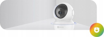 EZVIZ C6N Беспроводная Wi-Fi камера Full HD с ИК + картой 64 ГБ