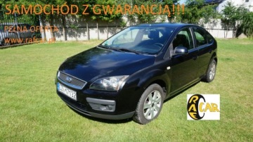 Ford Focus II Hatchback 5d 2.0 Duratec 145KM 2005