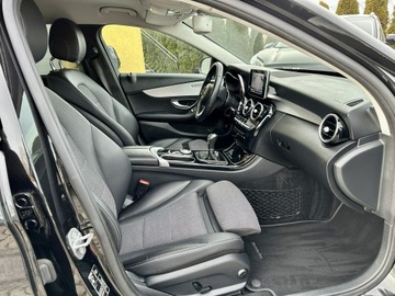 Mercedes Klasa C W205 2017 Mercedes C 180 LED,Navi,PDC,Serwis,Gwarancja, zdjęcie 12