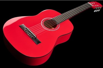 Классическая гитара для ребенка от 6 до 9 лет Startone CG-851 1/2 Красный