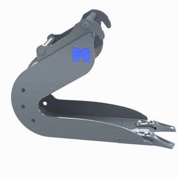 Łyżka Wacker Pogłębiona do Gliny 250 mm -Moc. HS02