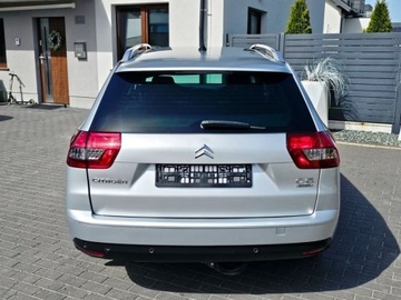 Citroen C5 III 2012 Citroen C5 Tourer___EXCLUSIVE___2.0HDi 136KM HydroActive Skora LED Navi, zdjęcie 4