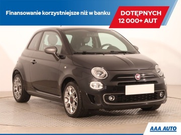 Fiat 500 1.2, Serwis ASO, Skóra, Klima, Parktronic