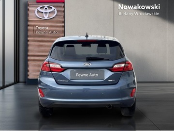 Ford Fiesta VIII Hatchback 5d 1.0 Eco Boost 100KM 2021 Ford Fiesta 1.0 EcoBoost Titanium ASS Mk8 (2017-), zdjęcie 4