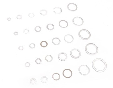 АЛЮМИНИЕВЫЕ ШАЙБЫ НАБОР АЛЮМИНИЕВЫХ ШАЙБ 300 EL