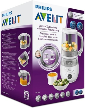 БЛЕНДЕР-ПАРОВАРКА 4в1 PHILIPS AVENT SCF883/01