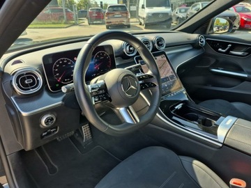 Mercedes Klasa C W206 Limuzyna 1.5 180 170KM 2024 Mercedes-Benz C 180 Salon PL / Ambient Plus / Keyl, zdjęcie 9