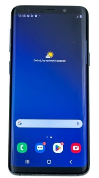 Samsung Galaxy S9 64GB SM-G960F dual sim blue niebieski