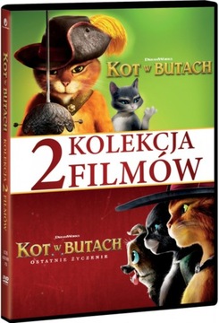 KOT W BUTACH 1-2 PAKIET (DVD)
