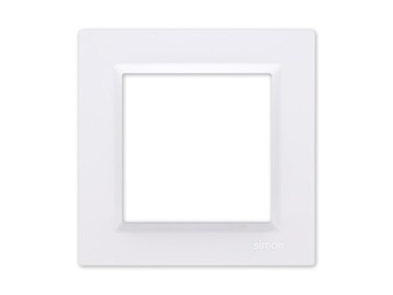 Kontakt Simon 10 RAMKA POJEDYNCZA biała Simon10