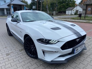 Ford Mustang VI Fastback Facelifting 5.0 Ti-VCT 450KM 2018 Ford Mustang Ford Mustang 5.0 V8 GT Salon Polska Automat 5.0 Benzyna, zdjęcie 5