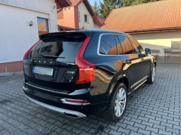 Volvo XC90 II SUV 2.0 D5 235KM 2016 VOLVO XC90 II D5 AWD 235 KM Inscription, SERWISOWANY W ASO, zdjęcie 5