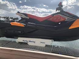 Система спуска гидроцикла Hurley Marine H30+