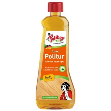 POLIBOY POLITURA DO DREWNA JASNA 500ml