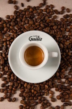 CAFES GUILIS КОФЕ БЕЗКОФЕИНА В ЗЕРНАХ 1кг КОФЕ Delonghi