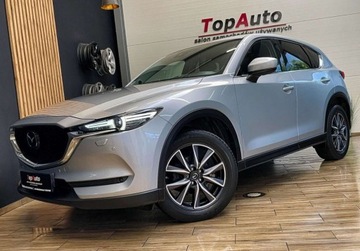 Mazda CX-5 II SUV 2.5 SKY-G 194KM 2017 Mazda CX-5 II 2.5 194KM SKORA AWDFULL LEDgwarancjaBEZWYPADKOWA Automat