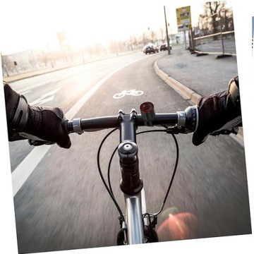 МОЩНАЯ СВЕТОДИОДНАЯ ВЕЛОСИПЕДНАЯ ФОНАРЬ 200 лм ЗАДНЯЯ КРУГЛАЯ ВОДОНЕПРОНИЦАЕМАЯ