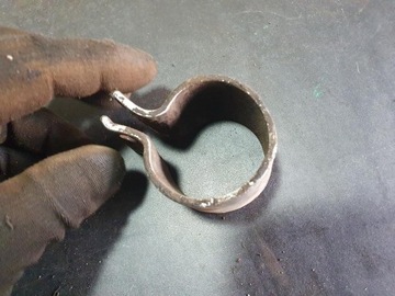 КРОНШТЕЙН ЗАЖИМА ГЛУШИТЕЛЯ УСТАНОВКА КРЕПЛЕНИЕ JAWA ROMET SIMSON MZ CZ SHL IŻ URAL