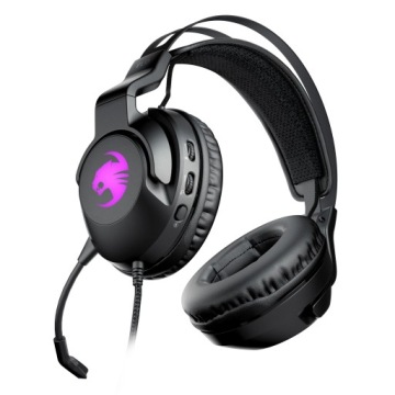 НАКЛАДНЫЕ ИГРОВЫЕ НАУШНИКИ ROCCAT ELO 7.1 USB