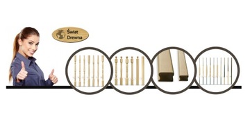 Столб из бука 8 см. Балюстрада из бука, балюстрада из дуба.