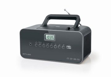 Przenośne Radio CD/MP3 Muse M-28DG z Tunerem FM/MW