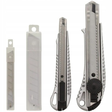 ZESTAW NOŻY SEGMENTOWYCH WERCKMANN 12 ELEMENTÓW