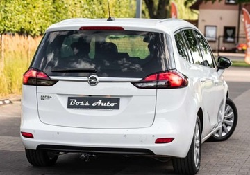 Opel Zafira C Tourer Facelifting 1.6 CDTI 134KM 2018 Opel Zafira 1.6CDTI 135KM Lift Ledy Navi Camera 7os Po Serwisie 1.6 134KM, zdjęcie 11