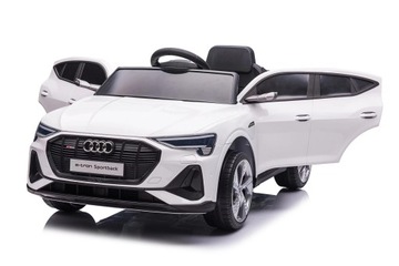 AUDI E-TRON 4X4 SKÓRA Pojazd auto na akumulator