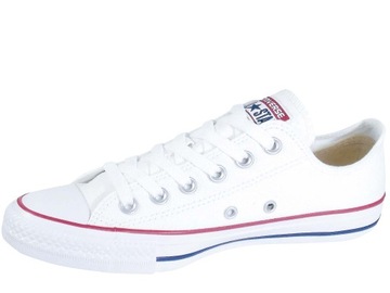 CONVERSE ALL STAR BIAŁE TRAMPKI TENISÓWKI MĘSKIE