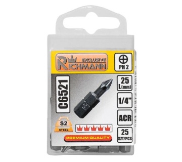 RICHMANN GROT PH 3x25 мм S2-ACR C6522