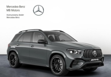 Mercedes GLE V167 SUV AMG Facelifting 3.0 53 435KM 2026 Mercedes-Benz GLE AMG 53 4M Pakiet wyposazenia AMG Premium Plus 3.0