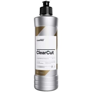 CarPro ClearCUT Compound современная полировальная паста 250мл