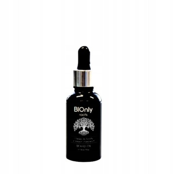 BIOnly roots Olejek do brody z olejem makowym 30 ml Naturalne oleje