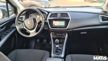 Suzuki SX4 II S-cross Facelifting 1.4 BOOSTERJET 140KM 2018 Suzuki SX4 S-Cross 1.4T 140KM manual Navi czujniki xenony Navi tempomat 1.4, zdjęcie 22