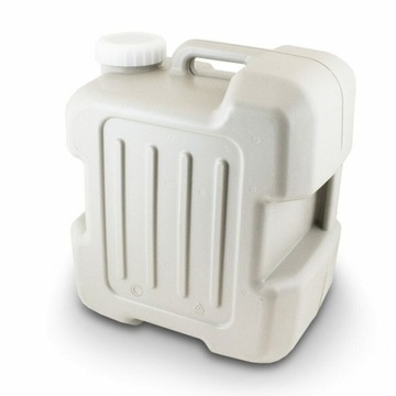 Туристический туалет для кемпинга весом до 130 кг, объемом 20 л. с бачком 42см