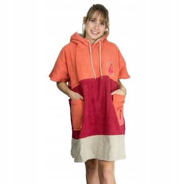 Poncho bawełniane Wave Hawaii - Seta - S