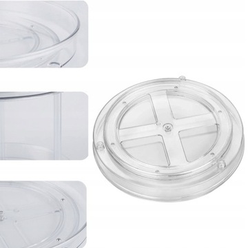 ВРАЩАЮЩИЙСЯ ПОДНОС КУХОННАЯ ПОЛКА НА СТОЛЕШНЕЕ 2 шт.