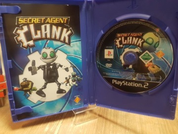 Секретный агент Кланк PS2, SklepRetroWWA