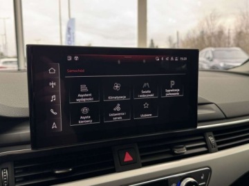 Audi A4 B9 Limousine Facelifting 2.0 35 TFSI 150KM 2022 Audi A4 Limousine S Line S tronic CarPlayAndroid Auto Podgrzewane fotele, zdjęcie 30