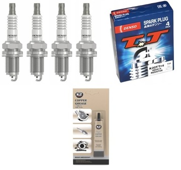 DENSO K20TT ŚWIECA ZAPŁONOWA + smar