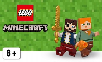 KLOCKI LEGO MINECRAFT 21242 ARENA ENDU