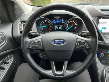 Ford Kuga II SUV Facelifting 1.5 EcoBoost 150KM 2019 Ford Kuga 1.5 benzyna 150 KM 6 biegow zarej w PL zadbany zamiana, zdjęcie 13