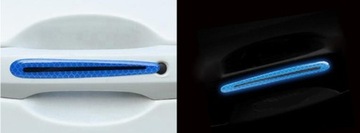 АВТОМОБИЛЬНЫЕ НАКЛЕЙКИ СВЕТООТРАЖАЮЩИЕ ЗАЩИТНЫЕ БАМПЕРЫ ДЛЯ ДВЕРНЫХ РУЧОК ЗЕРКАЛА