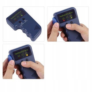 RFID-ДУБЛИКАТОР КАРТОЧНЫХ КЛЮЧЕЙ 125 КГц + 5 брелоков