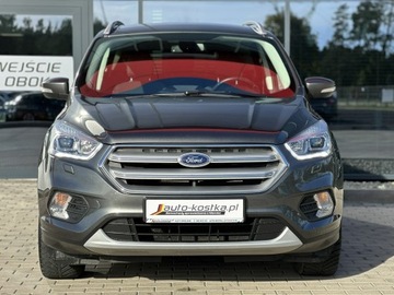 Ford Kuga II SUV Facelifting 1.5 EcoBoost 150KM 2018 Ford Kuga Navi, Grzane fotele, Climatronic, Alu, zdjęcie 3