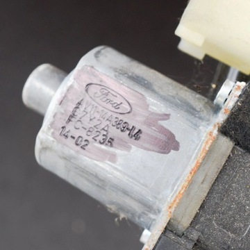 FORD B-MAX 2014 PŘEDNÍ STRANA LEVÝ ZVEDÁK OKNO DVEŘE Z MOTORKEM