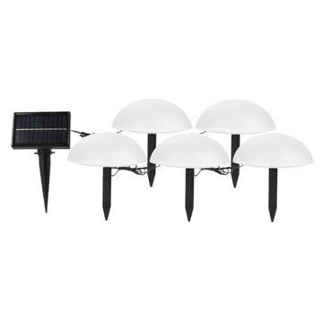 Ulepszone lampy solarne naziemne Wtyczka uzie