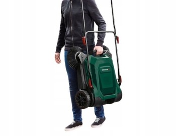 Ручная подметальная машина ДВЕ ПАРКОВЫЕ ЩЕТКИ