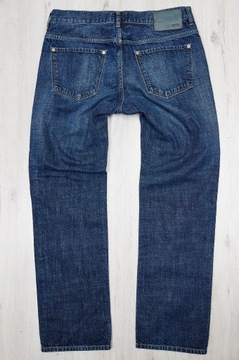 HUGO BOSS JEANS spodnie męskie PREMIUM 32/30 pas 84