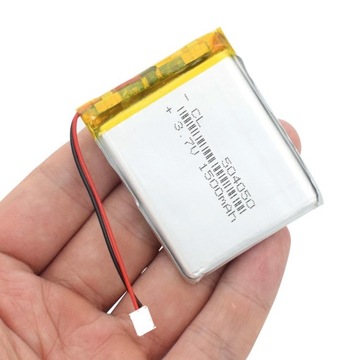 Li-Po Li-Po аккумулятор 1500 мАч, 3,7 В, разъем JST1.25